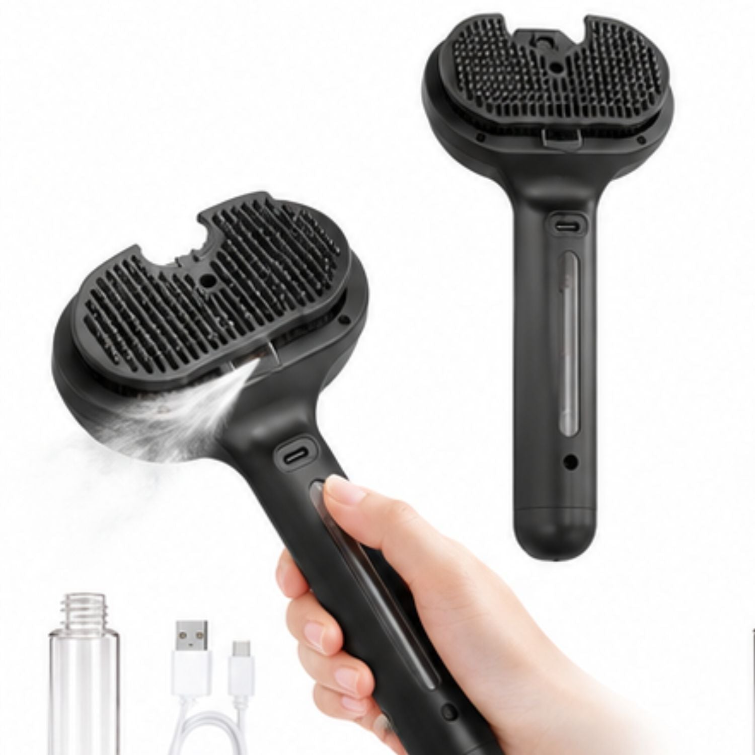 Pawzex Self Cleaning Pet Comb