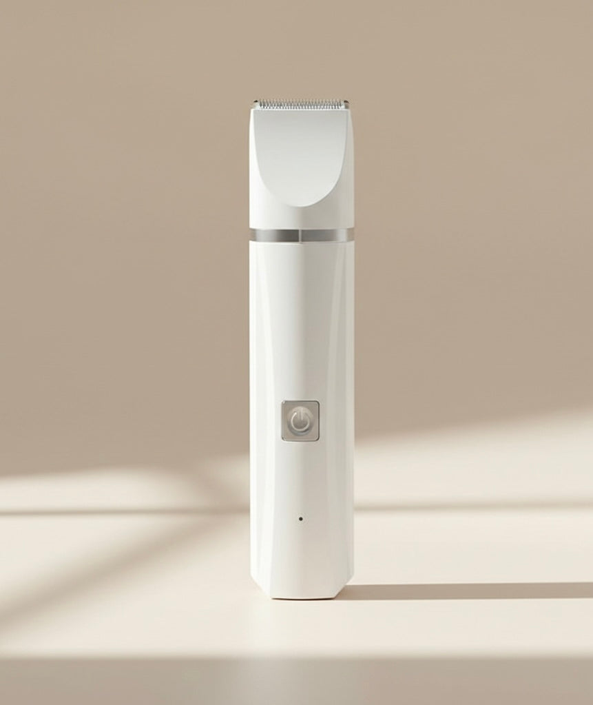Quiet 4-in-1 USB-C rechargeable pet grooming trimmer for cats and dogs — image 2