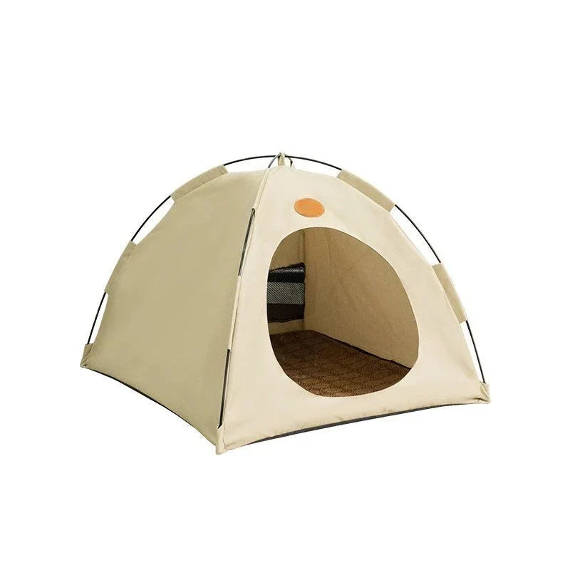 A pop-up tent den they can claim.