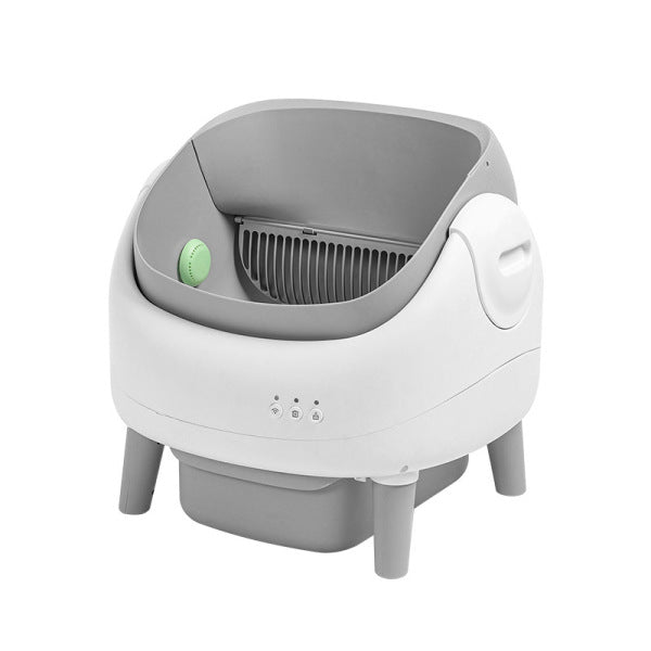 Automatic Cat Litter Box with Smart App Control & 15L Capacity for Hassle-Free Cleaning 1