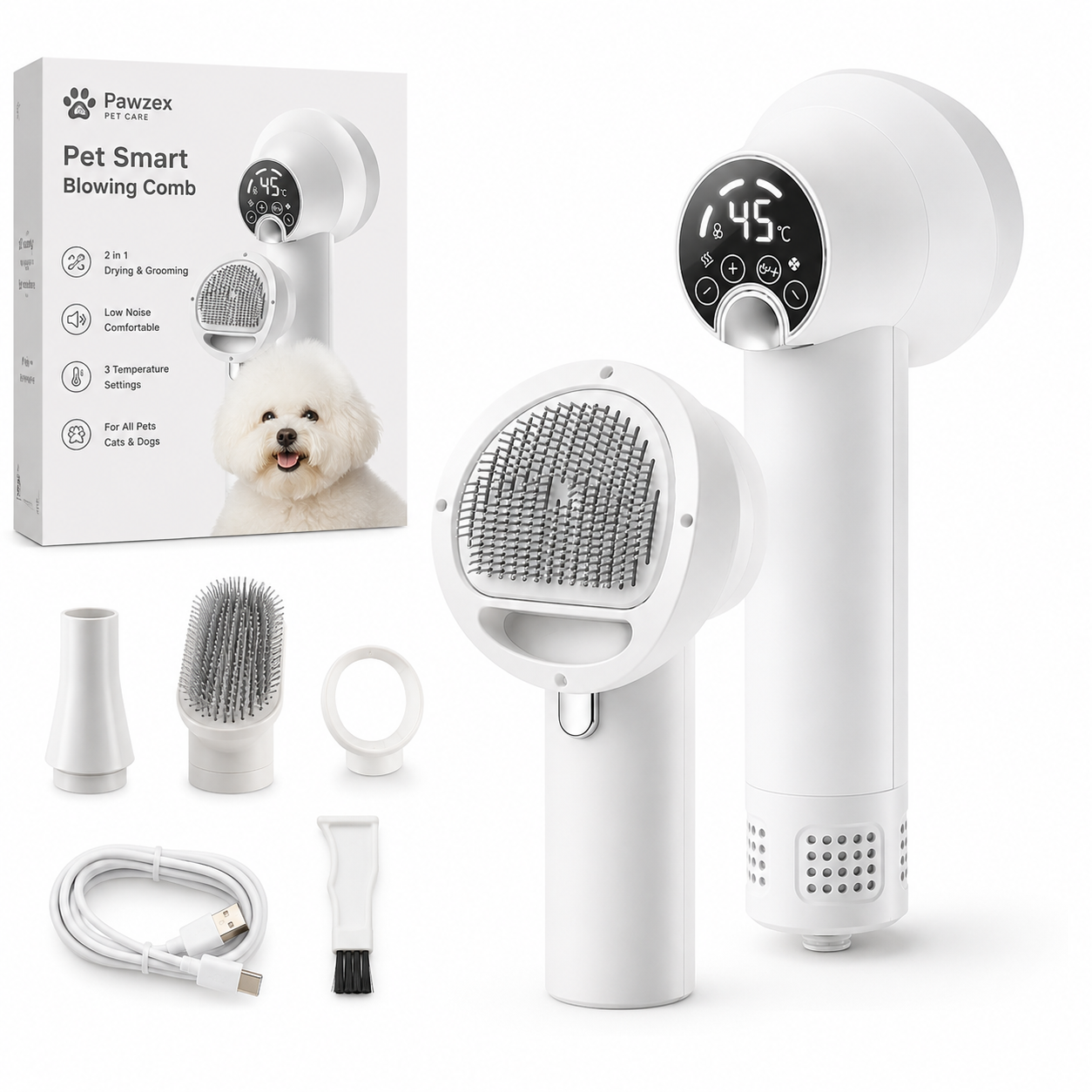 Pawzex Smart Pet Hair Dryer