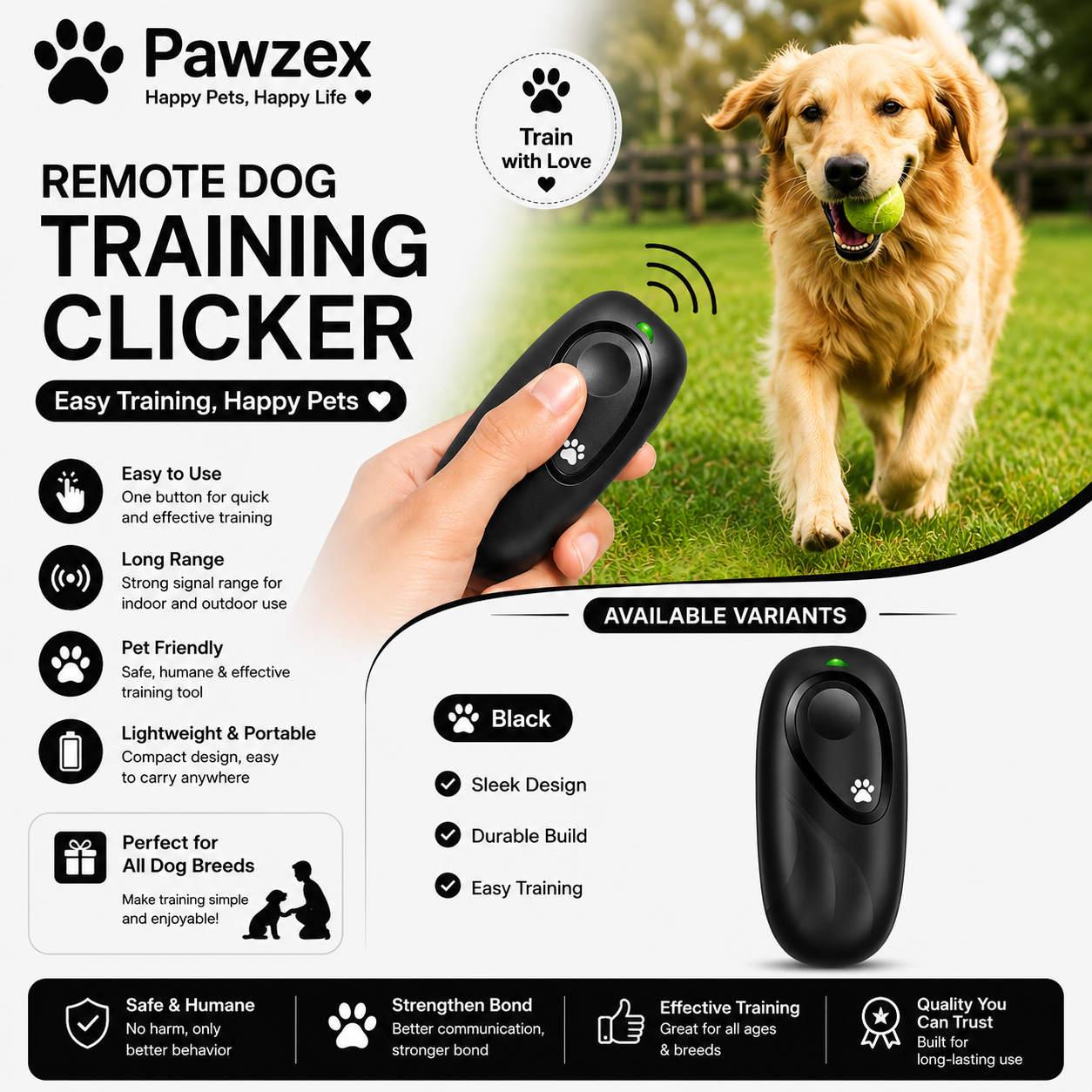 Pawzex Ultrasonic Dog Trainer
