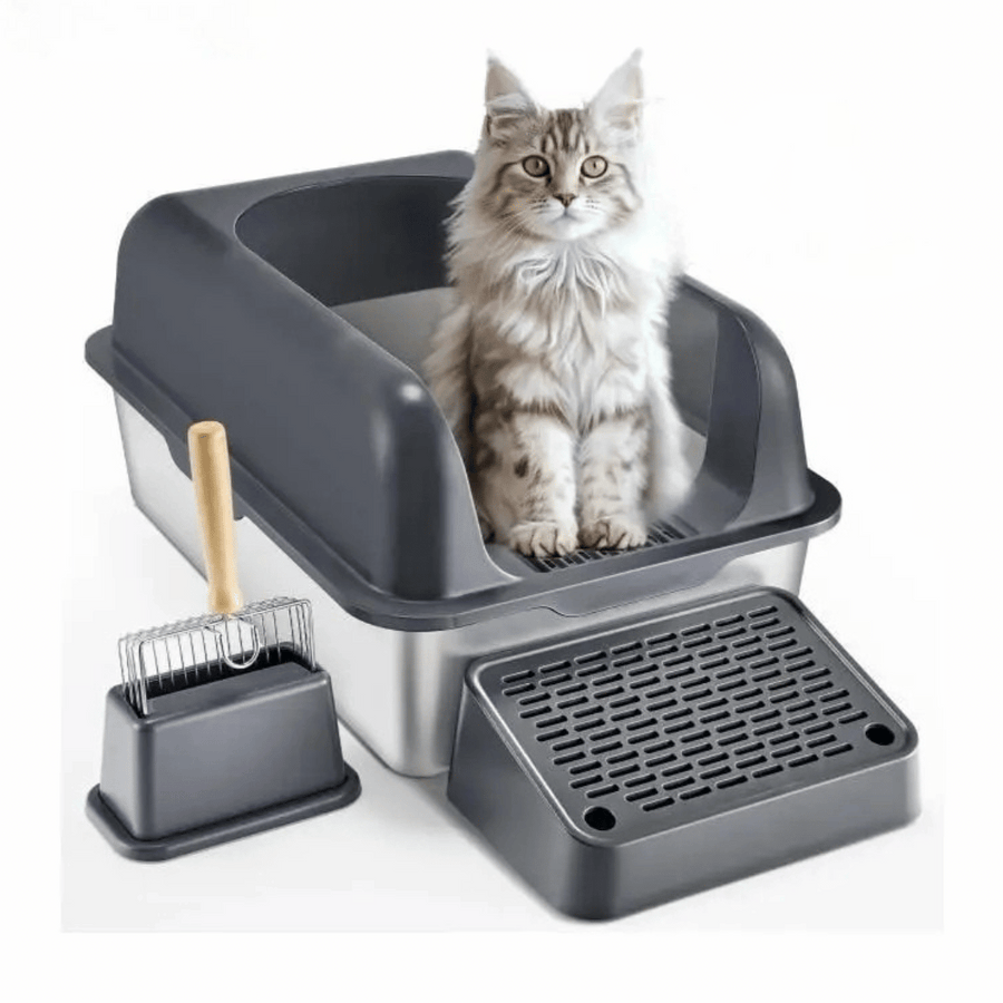 Hard floors and thin cushions do not cut it after long walks — especially around extra-large cat litter box that cuts odor.
