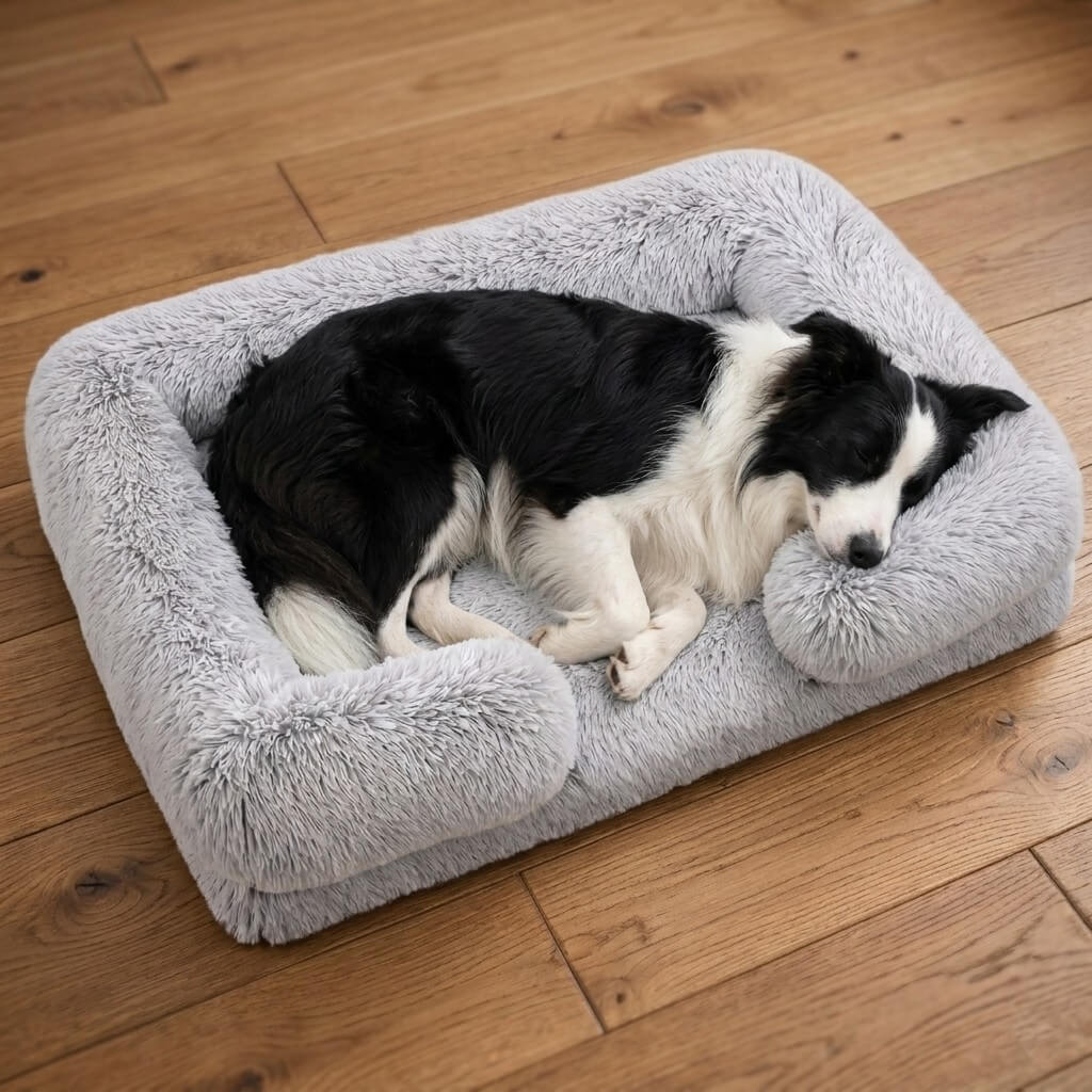 Orthopedic Dog Bed for Joint Relief | Bolster Foam Support