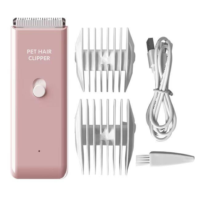GroomEase | Cordless Dog Clipper with 6000 RPM Motor | Quiet & Safe Grooming Tool for Stress-Free Pet Care 1