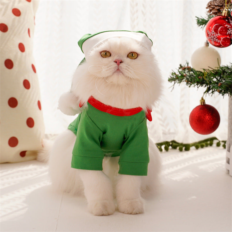 Santa Claus pet costume outfit — image 2