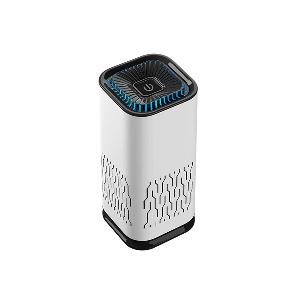 Quiet pet air purifier with H13 HEPA filter — image 1