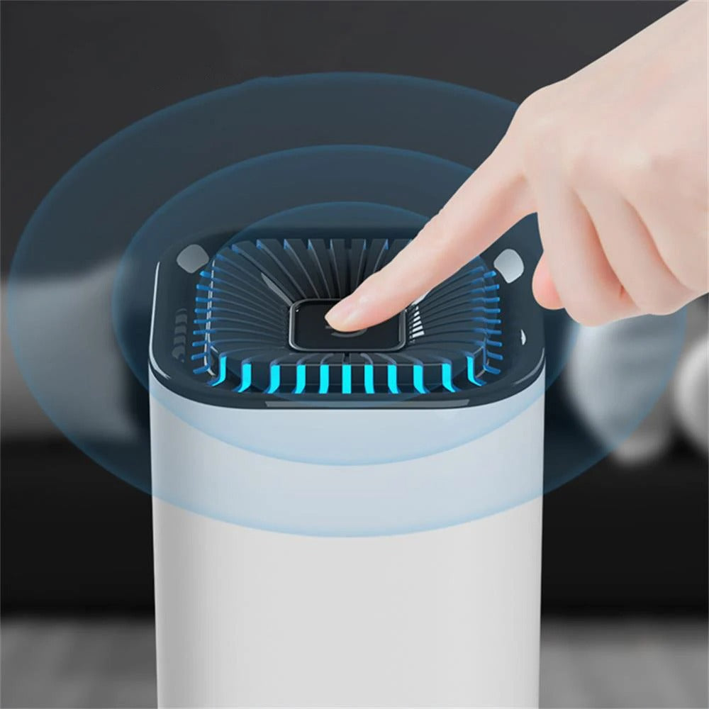 Quiet pet air purifier with H13 HEPA filter — image 2