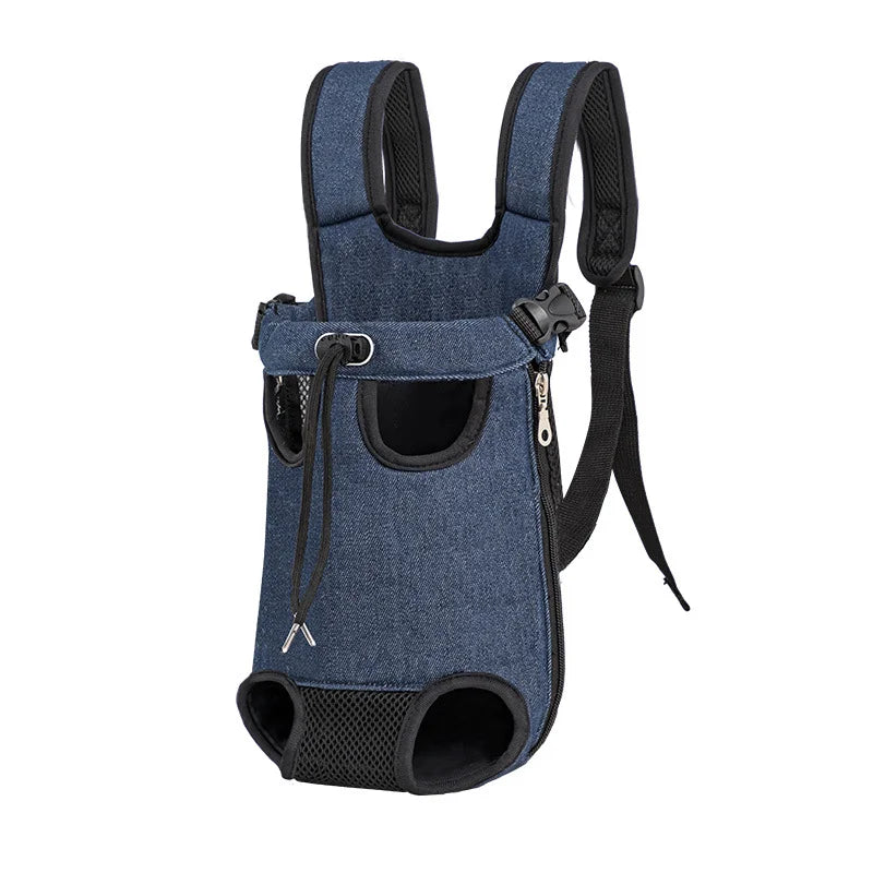 Pet Carrier Backpack | Durable Adjustable Design with Comfort Padding | Ideal for Outdoor Adventures 0