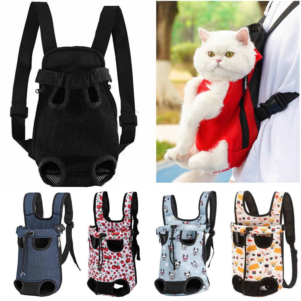 Pet Carrier Backpack | Durable Adjustable Design with Comfort Padding | Ideal for Outdoor Adventures 1