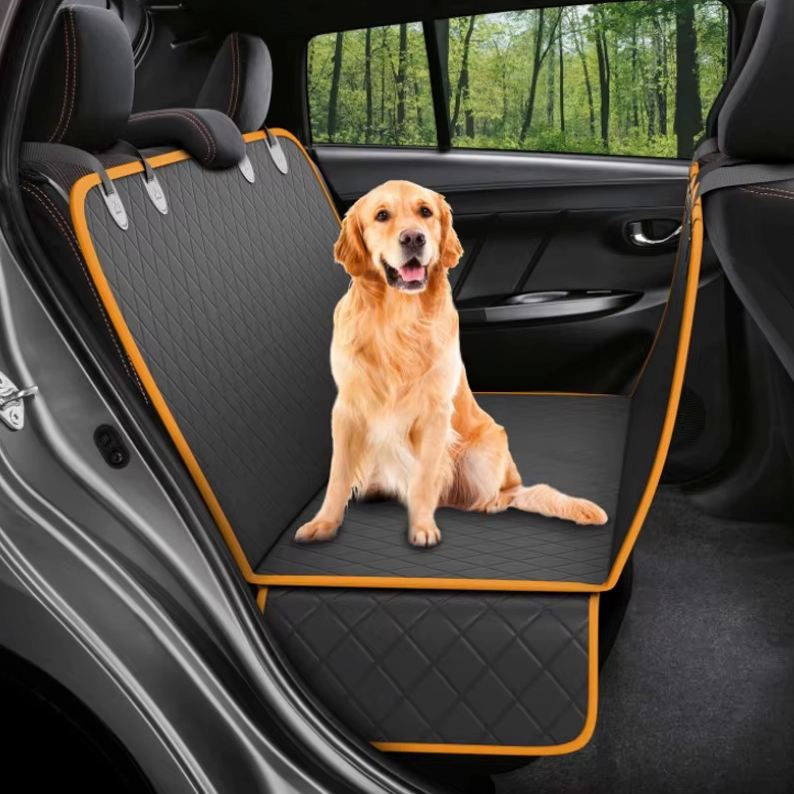 Waterproof Dog Car Seat Cover That Protects Back Seats | Hammock Mode