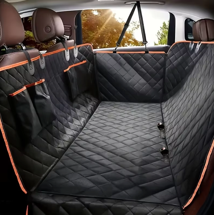 Waterproof Dog Car Seat Cover That Protects Back Seats | Hammock Mode