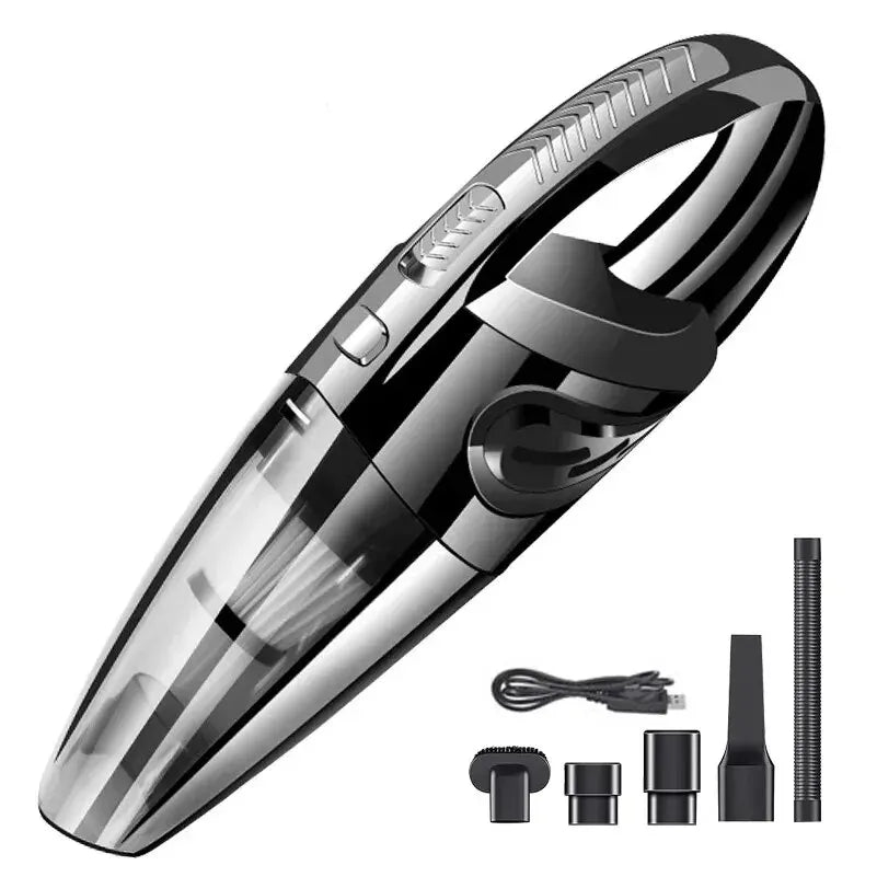 Cordless handheld vacuum for pet hair cleanup with cyclone suction — image 2