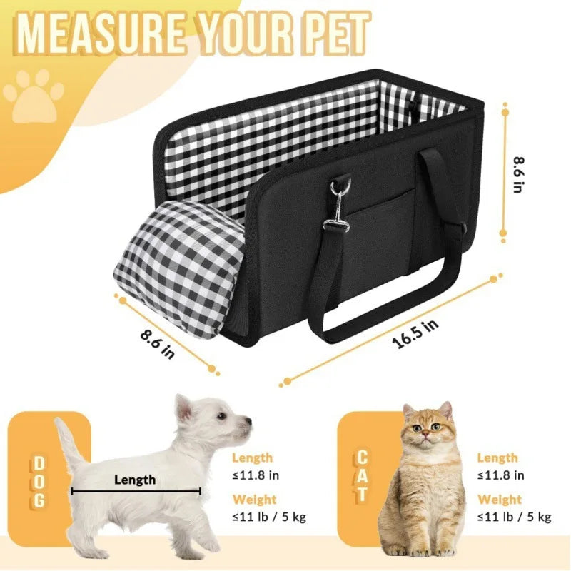 Center Console Dog Car Seat