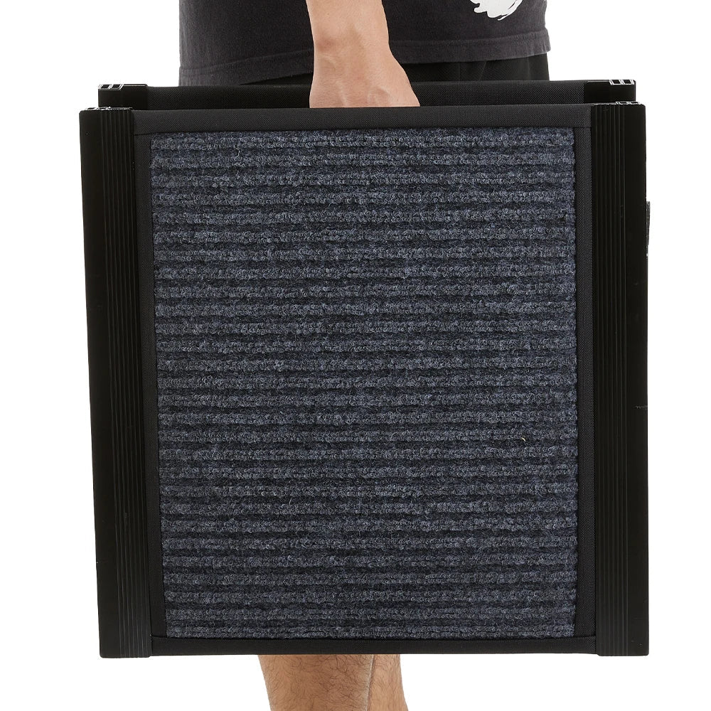 Pawzex folding dog car ramp with a non-slip surface - image 2