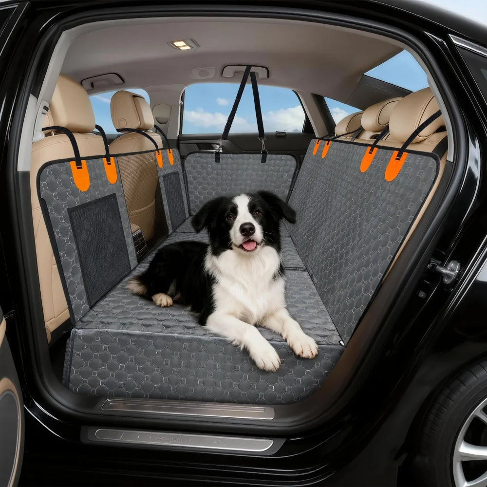 Gray hard bottom back seat extender - photo 2