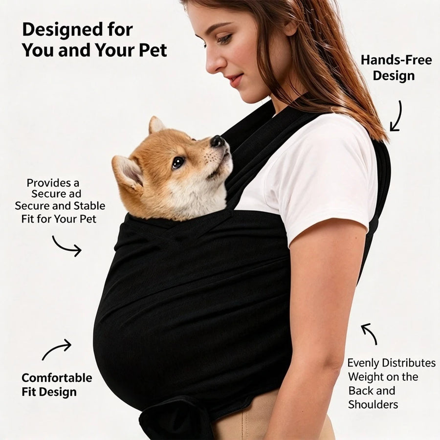 Breathable Wrap Pet Carrier