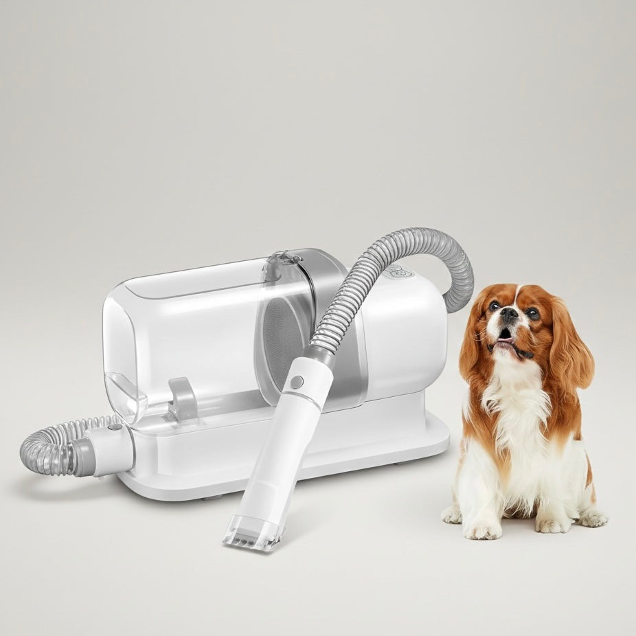 Dog & Cat Grooming Vacuum Kit product view 1