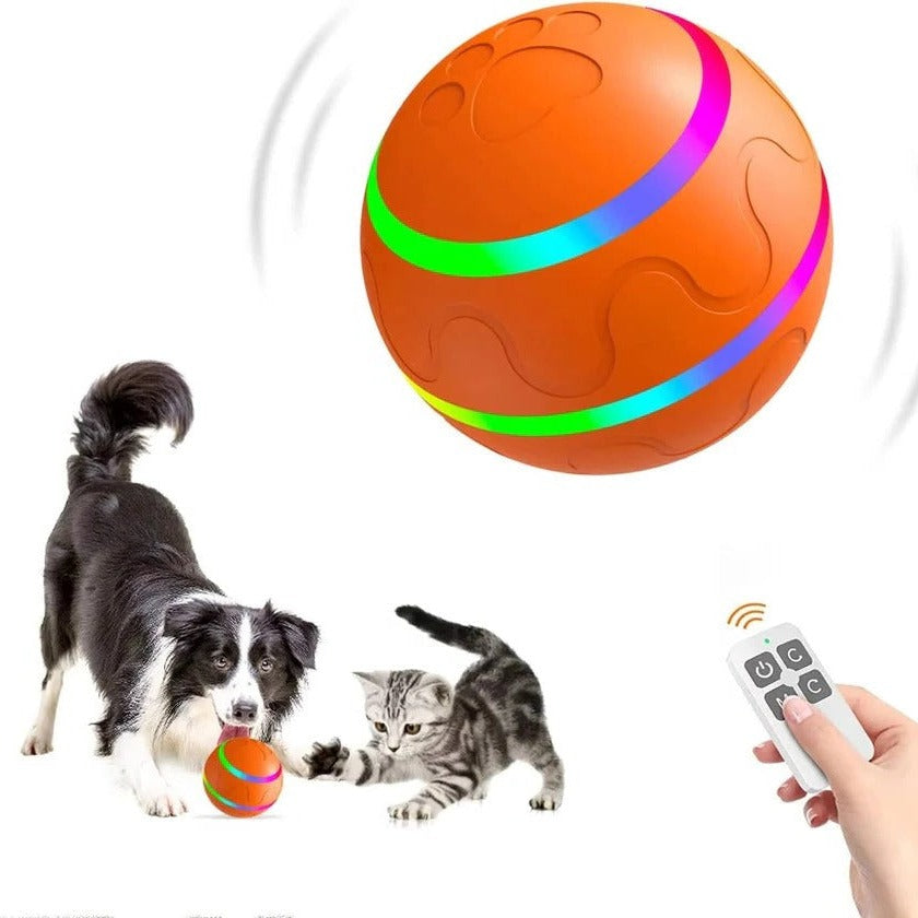 Motion-Activated Pet Ball with Remote product view 1
