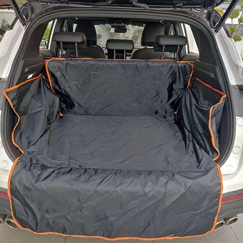 Quilted SUV trunk liner with side walls - photo 2