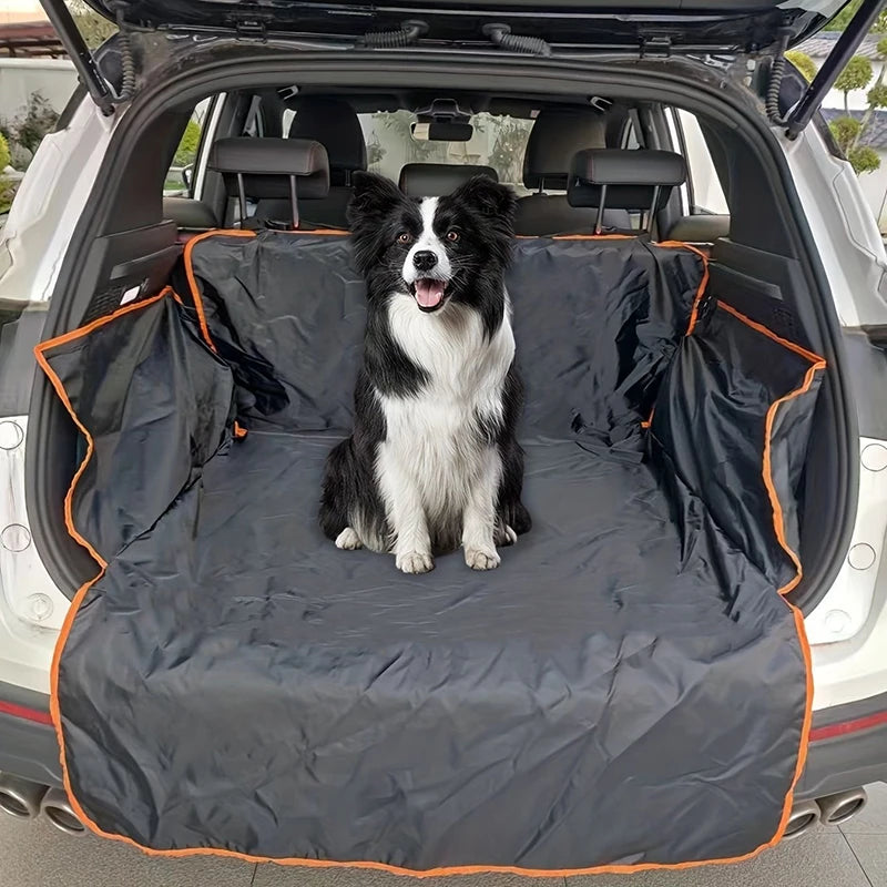Quilted SUV trunk liner with side walls - photo 3